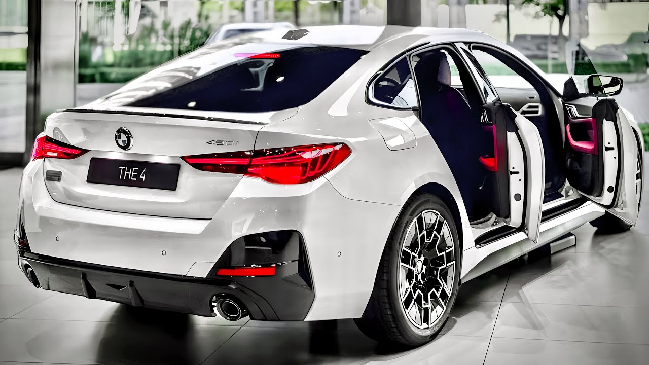 2025 BMW 4 Series Gran Coupe M Sport Pro : Alpine White | 4Doors Sedan