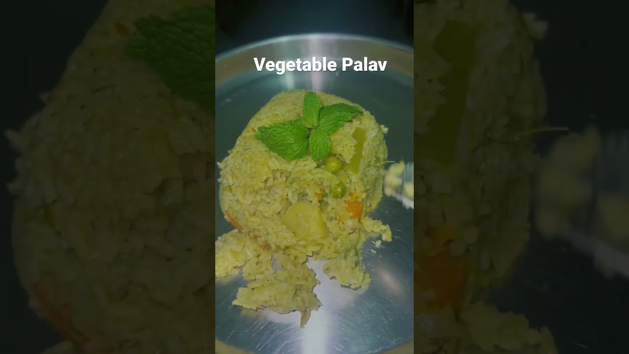 Vegetable Palav - Naati style