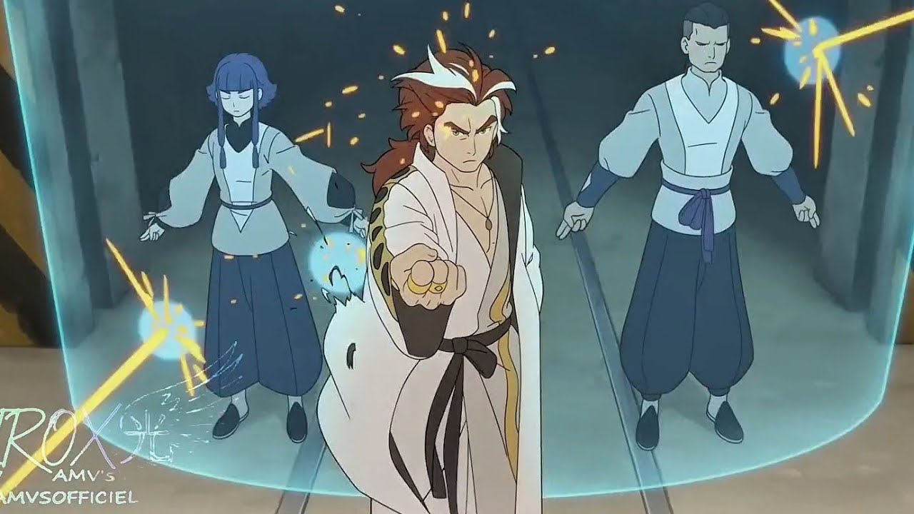 The Legend of Hei 2: The Future We Want『AMV』SLAVA FUNK!