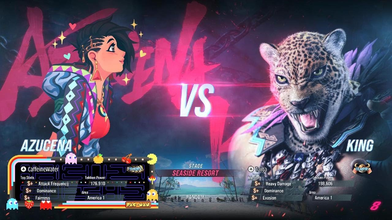 Azucena vs King