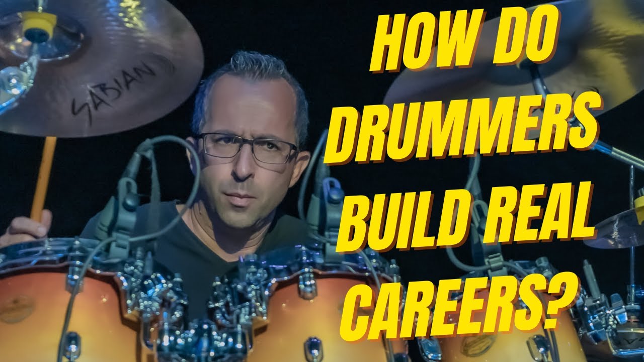 How Do Drummers Build Real Careers? Joe Bergamini on Broadway Subbing and Longevity