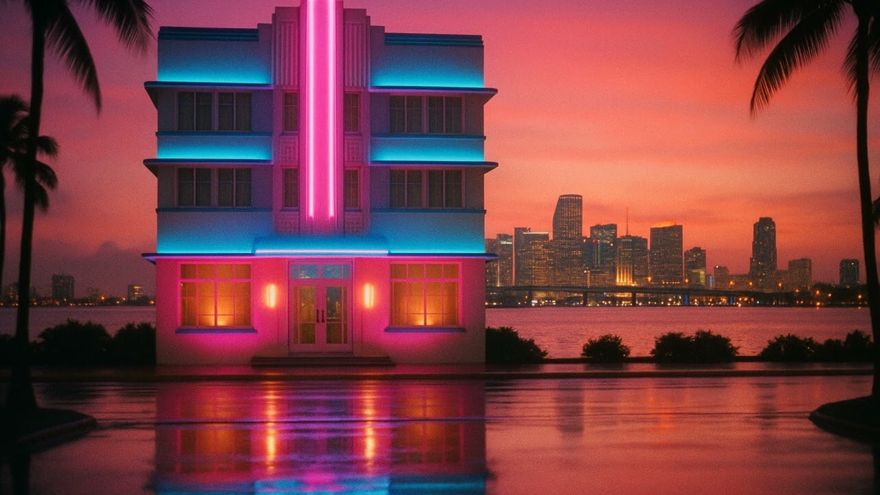 Coastal Pulse | Miami ’84 Retrowave Mix | FREE FOR PROFIT