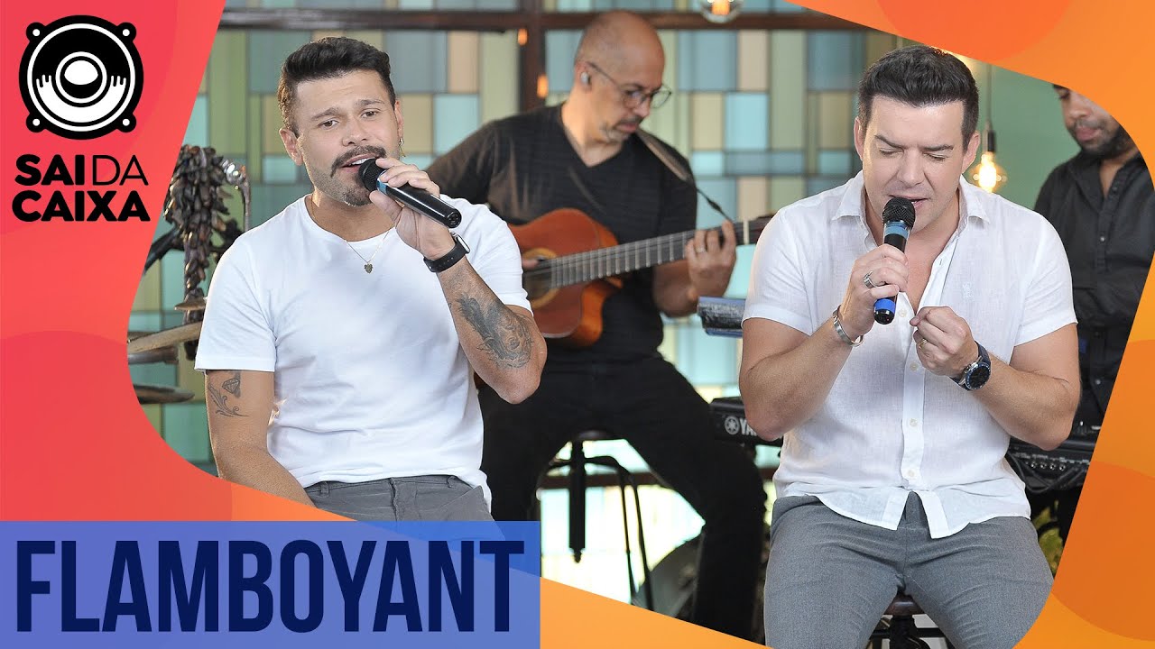 Marcos & Belutti cantam 'Flamboyant' de Emílio Santiago