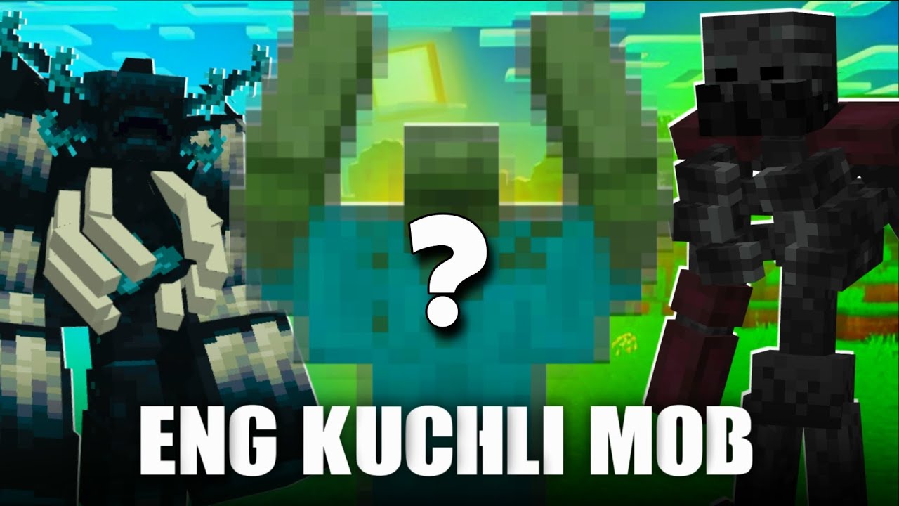 MINECRAFT LEKIN TOP 10 TA ENG KUCHLI MOBLAR/MINECRAFT/UZBEK LETSPLAY
