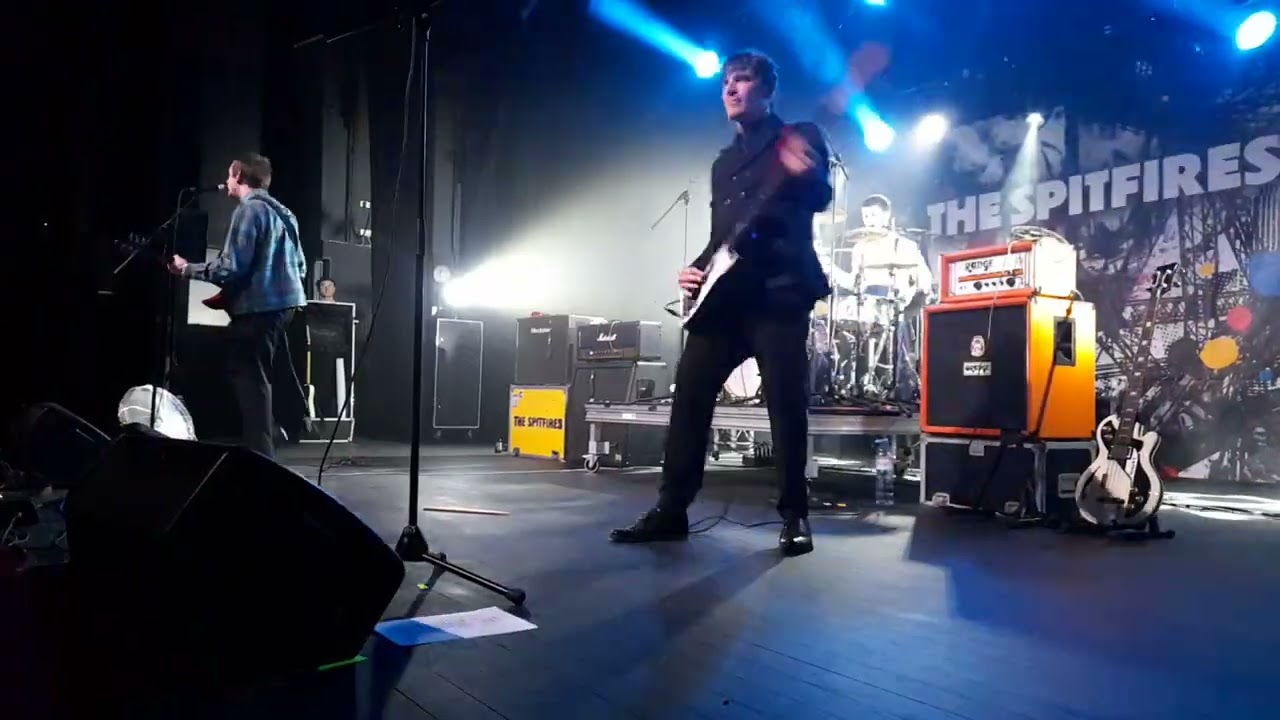 THE SPITFIRES 🏴󠁧󠁢󠁥󠁮󠁧󠁿 live 01/02/2026