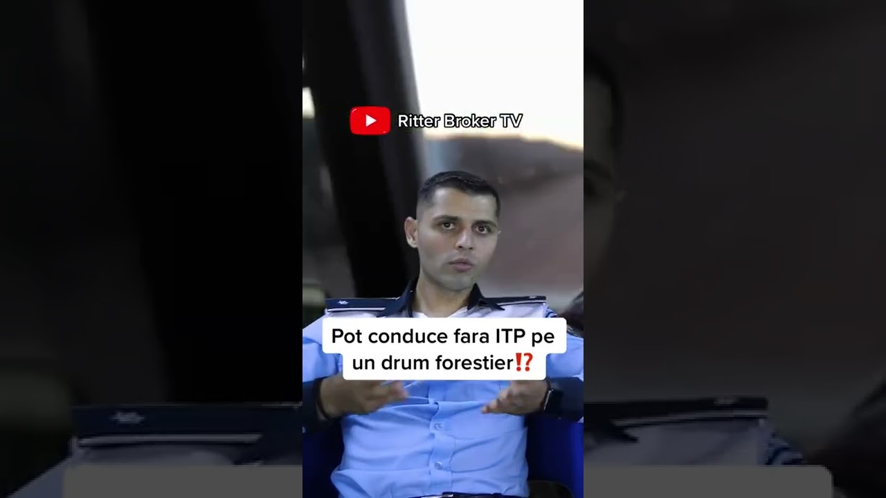 POT CONDUCE FARA ITP PE UN DRUM FORESTIER?
