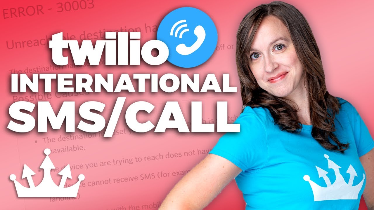 How to Enable Twilio International SMS & International Calling