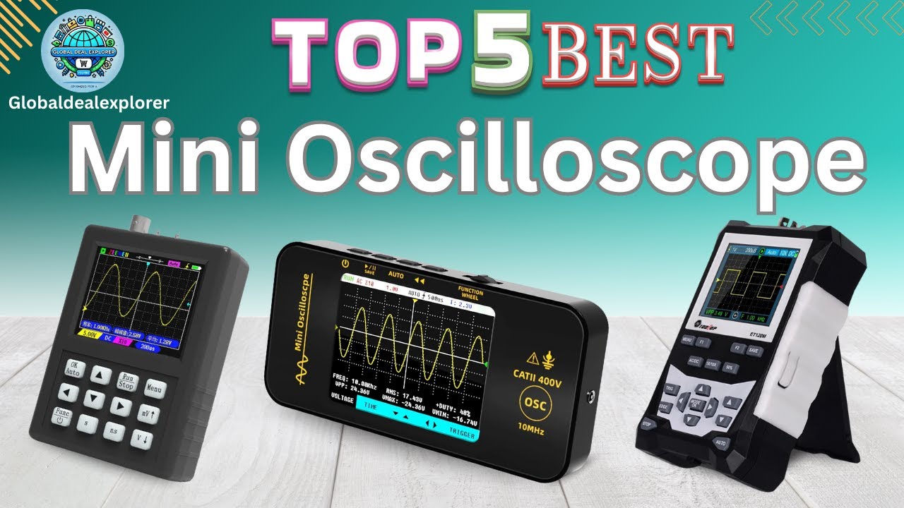 5 Oscilloscopes Under $200 – Which Delivers the Most?