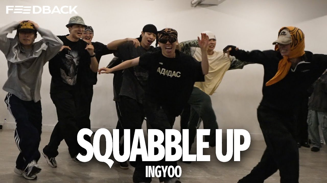Kendrick Lamar - squabble up | INGYOO Choreography