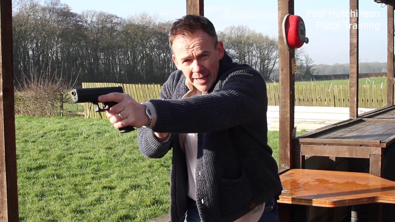 How to shoot weak-hand single handed