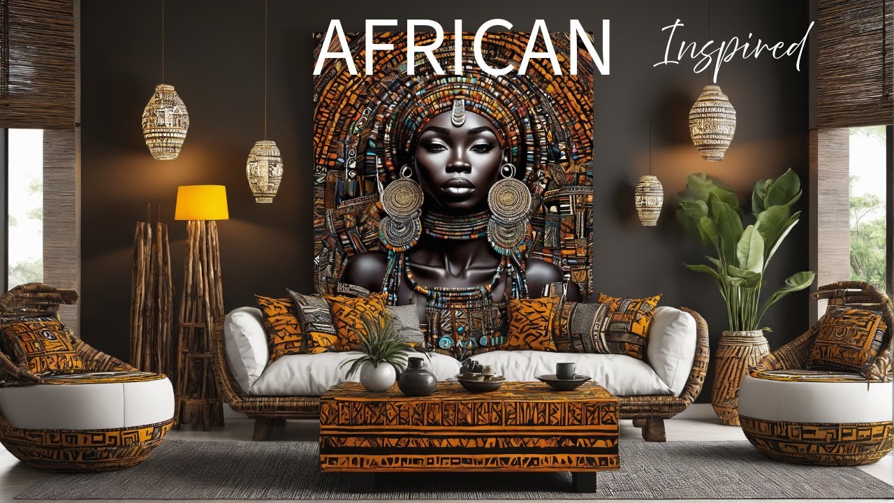 Discover the Beauty of Artisan African Decor: 100% Handcrafted Home Accents