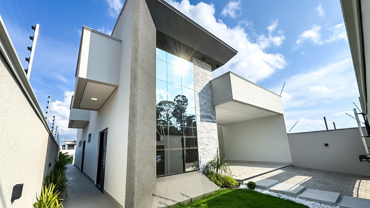 03 Suítes e 203 M2 - PROJETO COM PISCINA E GOURMET DE EXCELÊNCIA!!!