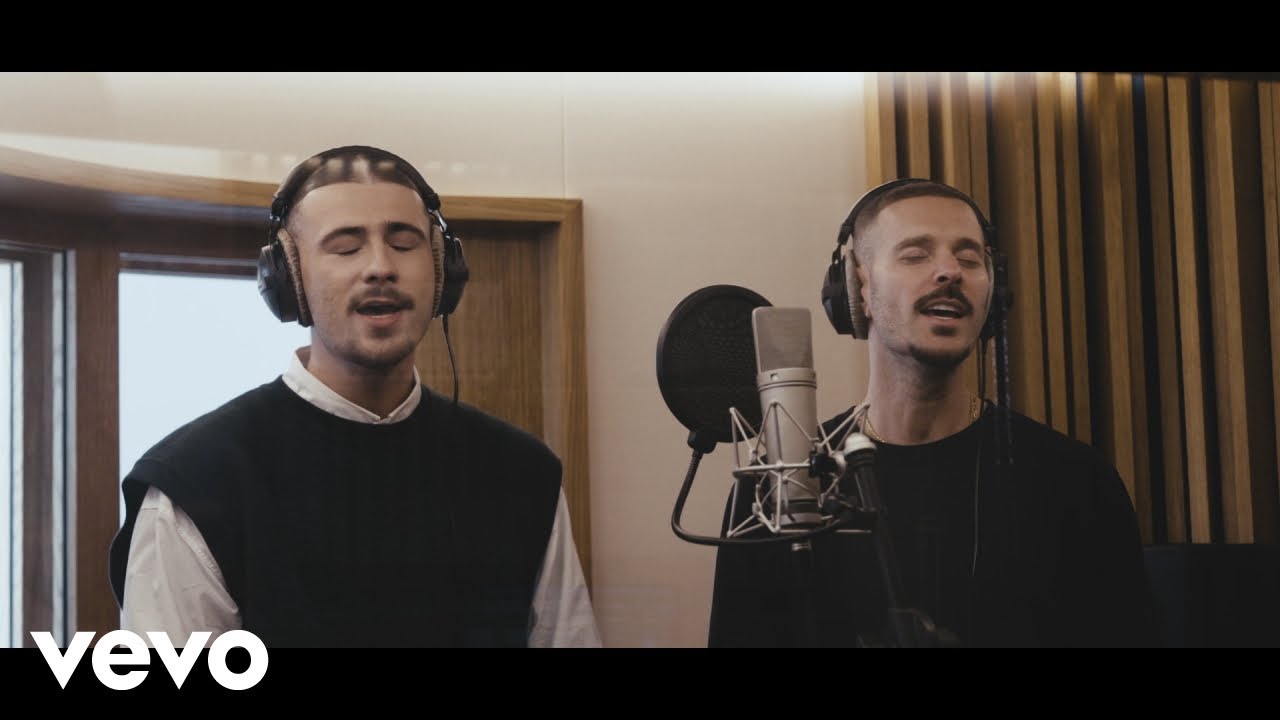 Pierre Garnier - Chaque seconde (Studio) ft. M. Pokora