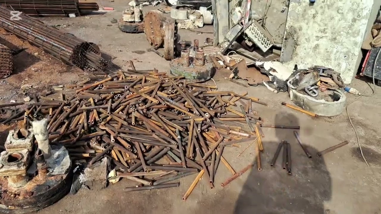 N.K.A.GLOBAL Metal & Scrap visit With Syed Tanveer H Sharjah Industrial Area 10 /video Part-4 2025