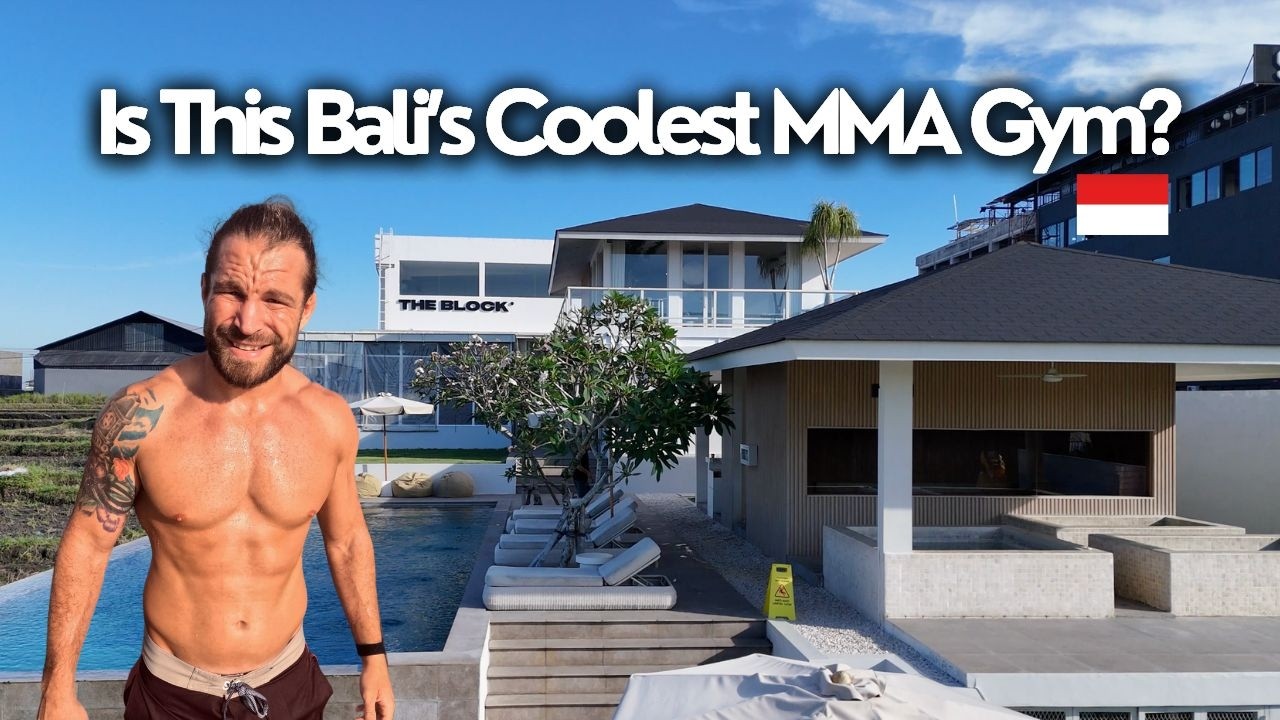 Training at THE BLOCK: Bali’s Ultimate MMA & Fitness Gym