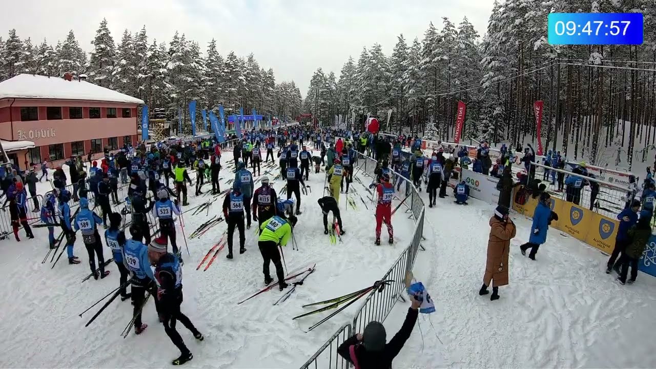 51. Tartu Maraton 2025 Pühapäev 40km