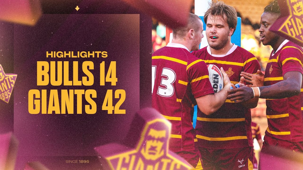 Highlights | Bradford Bulls 14-42 Huddersfield Giants | Reserves 2025