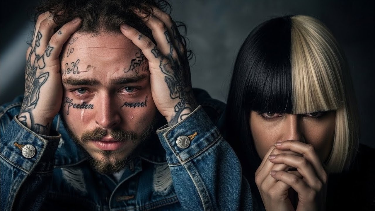 Post Malone ft. Sia - Broken But Alive | Lyrics 