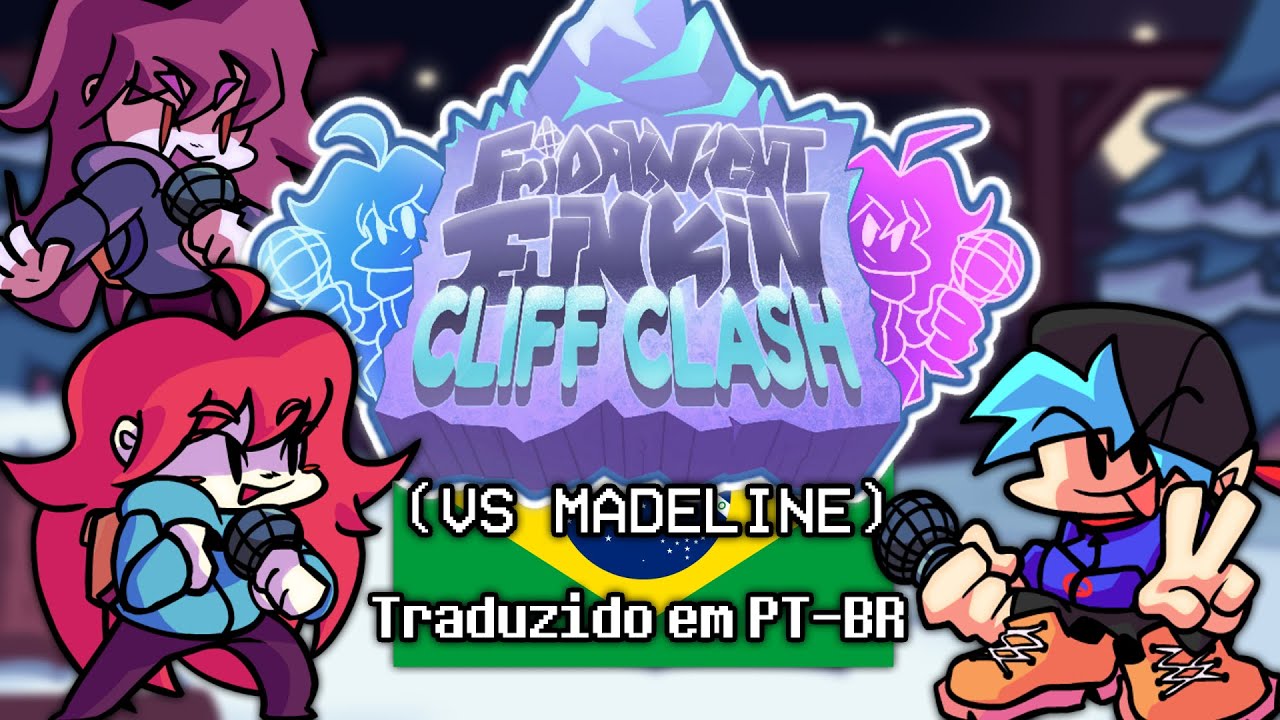Friday Night Funkin | Cliff Clash (Celeste) | Traduzido em PT-BR