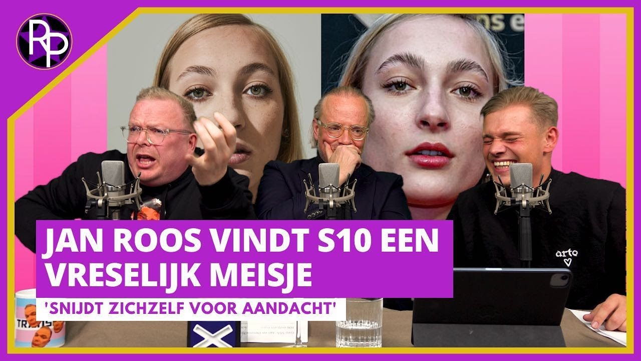 [VERWIJDERD] RoddelPraat 9 maart 2022 | Jan Roos vindt S10 vreselijk meisje & Floris Wyers te gast