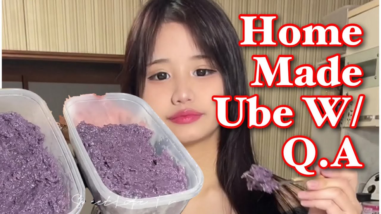 Home Made Ube with Q.A