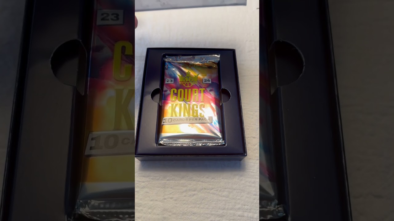 Panini 2023-24 Court Kings 🔥 BANGERS! #shorts #panini #casehit #wemby @SportsCardInvestor
