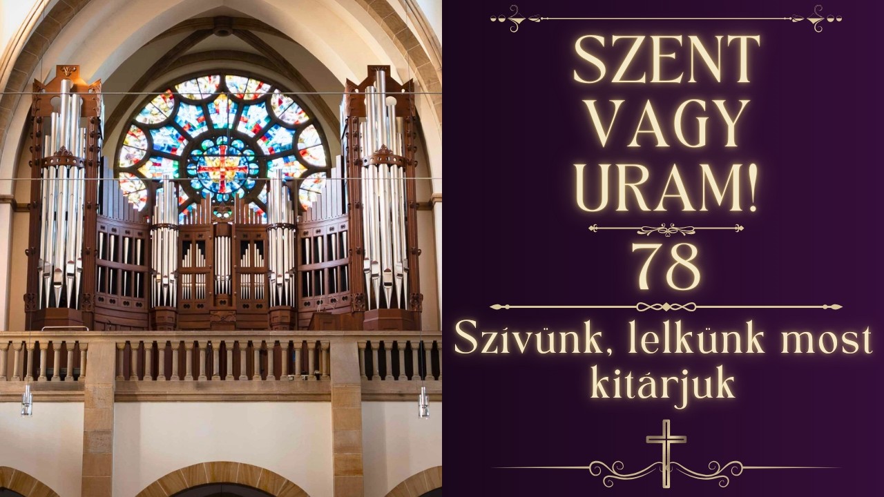 SZVU 78 Szívünk, lelkünk most kitárjuk (Keresztúti ének)