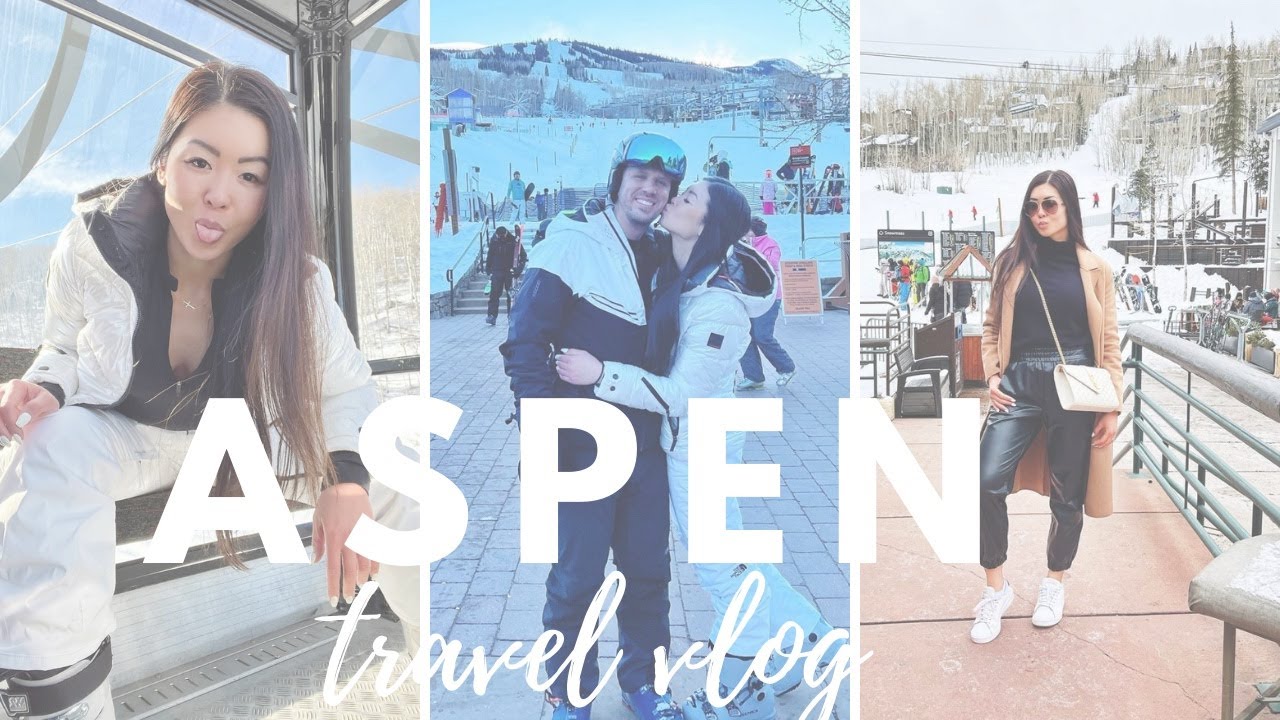 Aspen Travel Vlog | Viceroy Snowmass | Anniversary Trip 2021