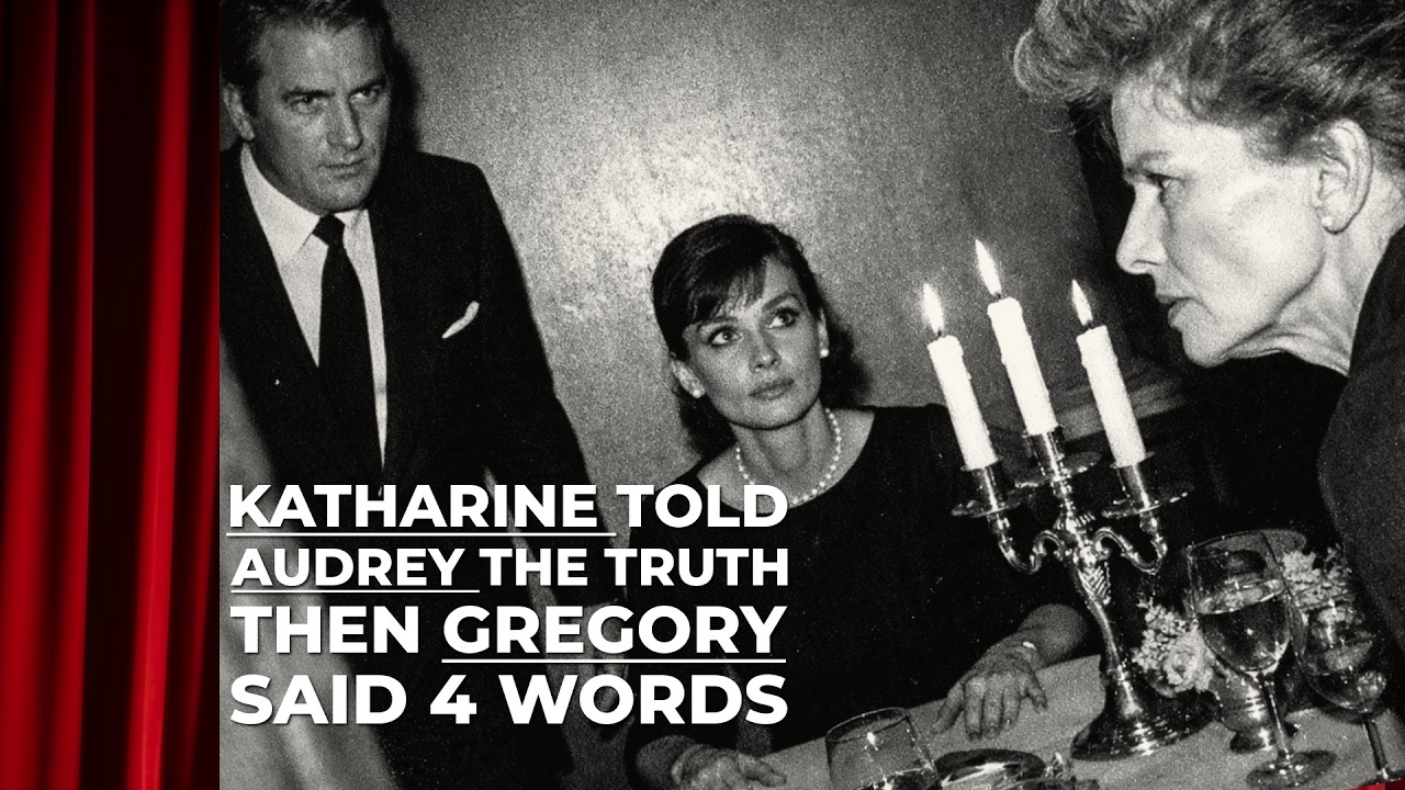 Two Hepburns, One Room--KATHARINE HEPBURN Told AUDREY 