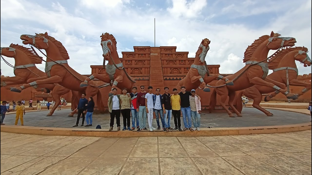 Exploring Hyderabad | Kulpak Jain Mandir | Vijaywada | Ramoji Film City |