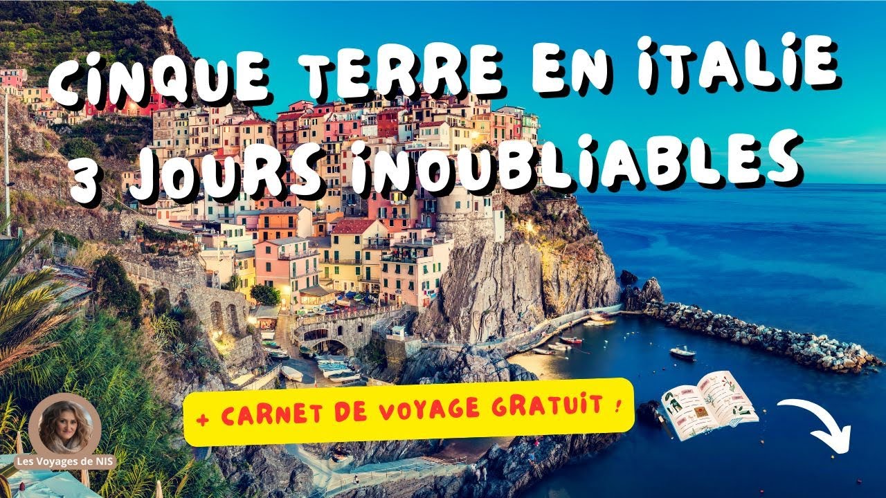 3 jours aux Cinque Terre (Italie) – Itinéraire complet + Guide gratuit à télécharger