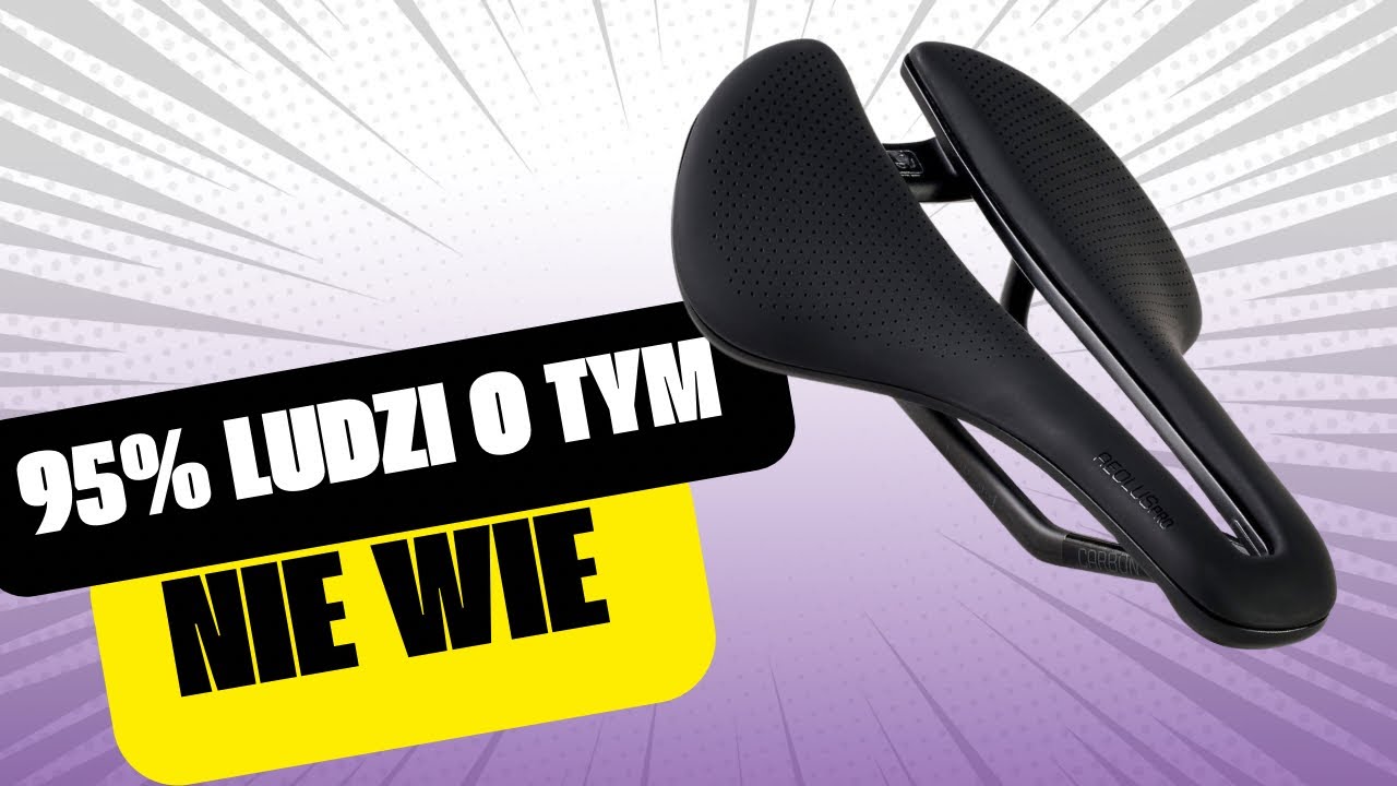 Ten jeden element niszczy ci radość z jazdy – sprawdź siodełko