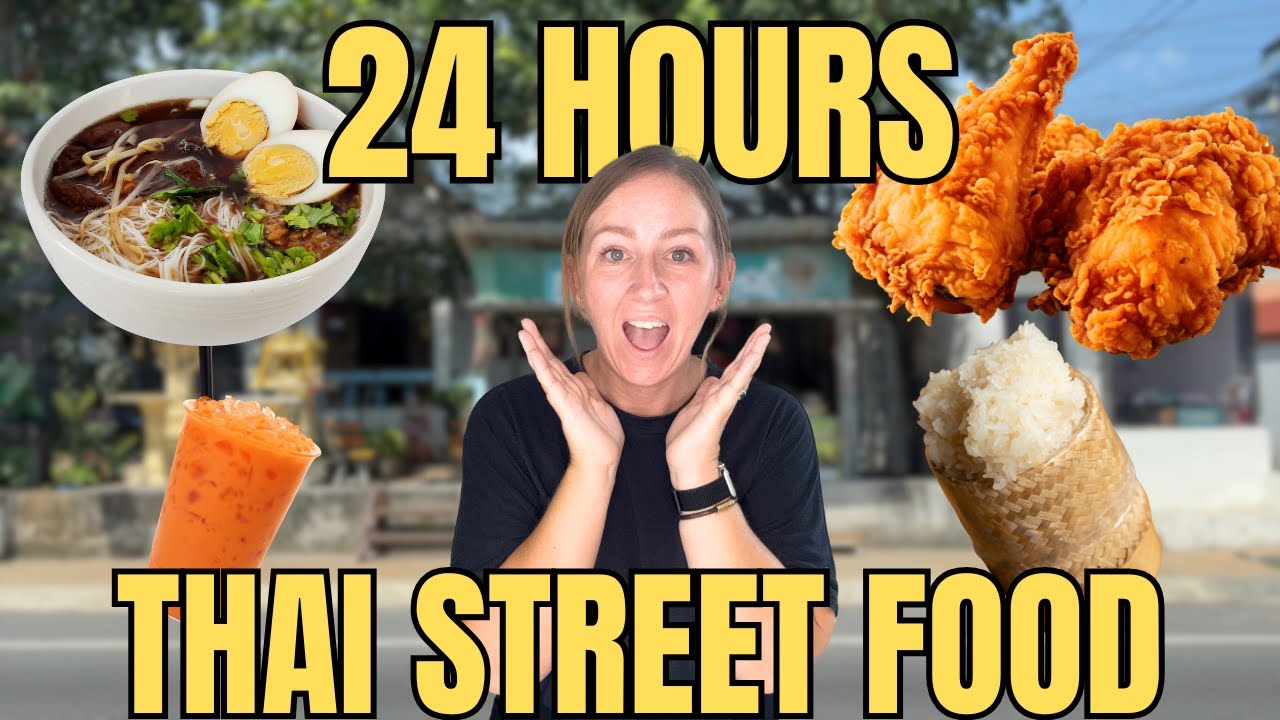 The Best Street Food in Koh Samui (24 Hours of Eating)
