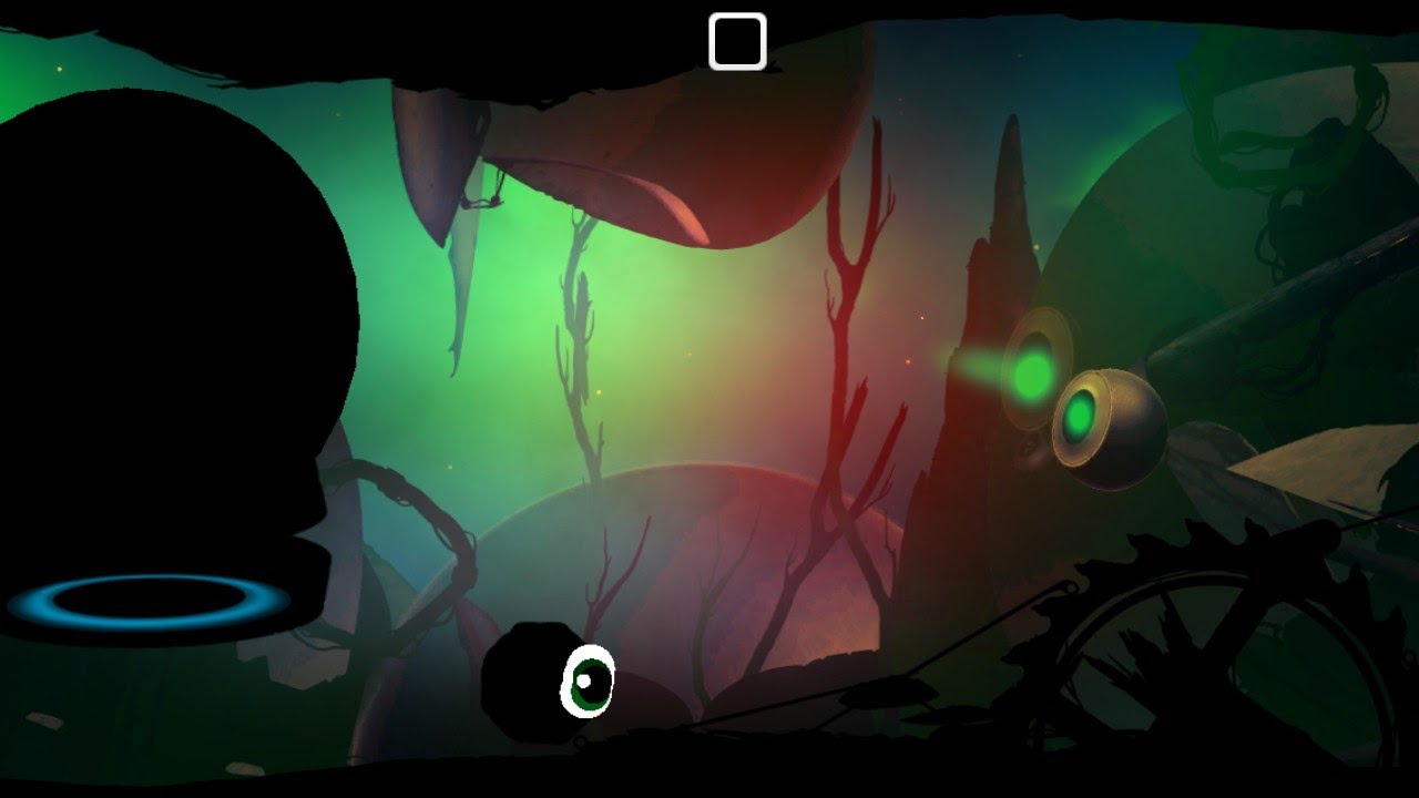 Beyond - a badland level