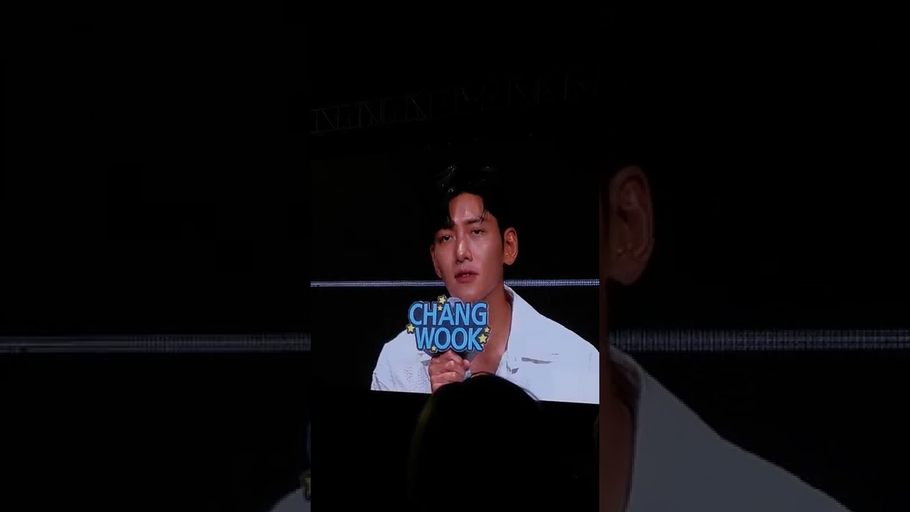 Ji Changwook answers question part 1