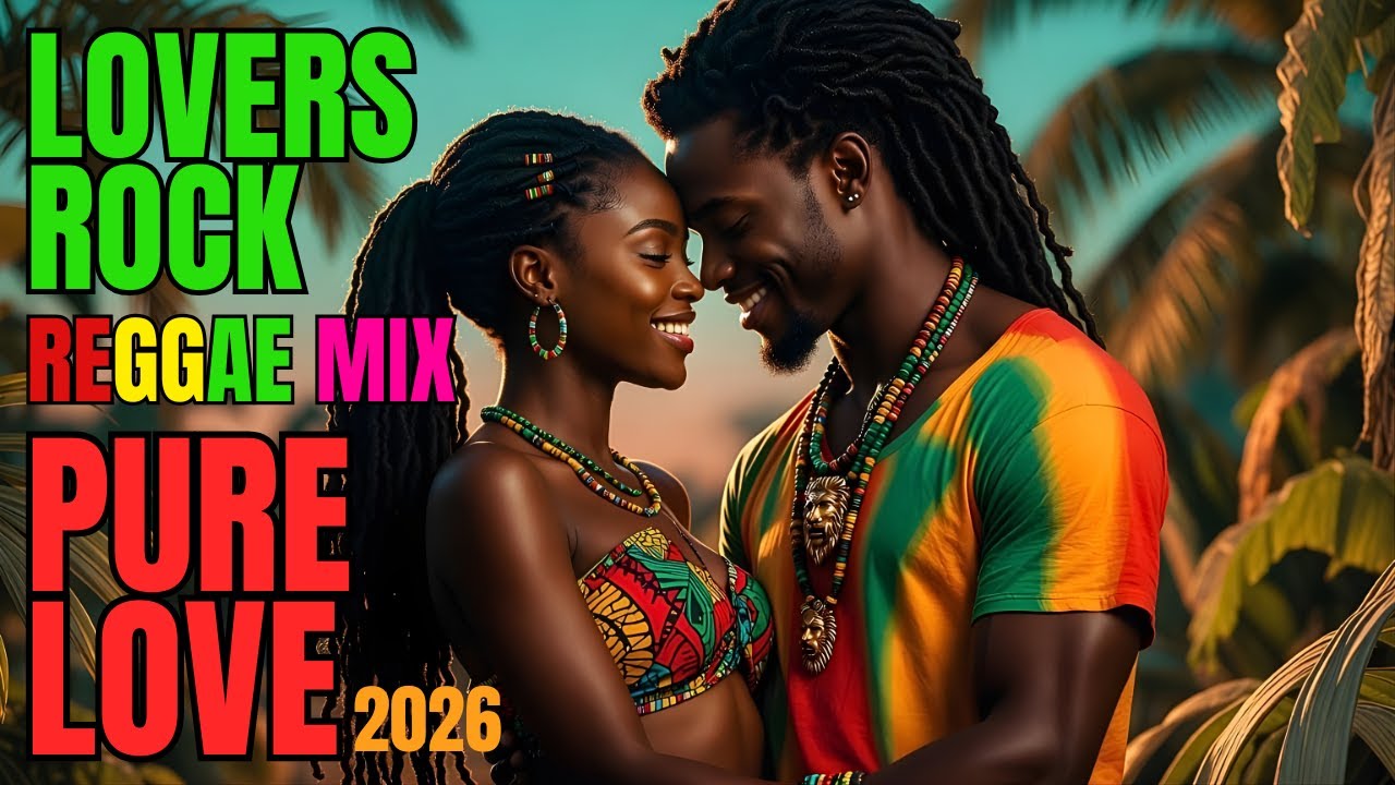OFFICIAL LYRICS VIDEO❤️LOVERS ROCK REGGAE MIX | PURE LOVE | Beres Hammond Style|Romantic Reggae 2026