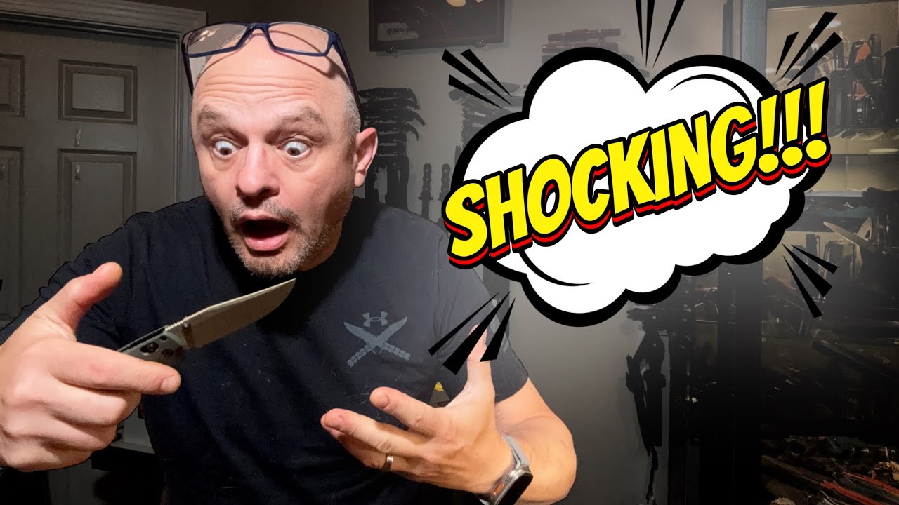 Did Benchmade Accidentally Deliver Great Value? 🤣🤘😅👍👊 ELMAX Taggedout full review.