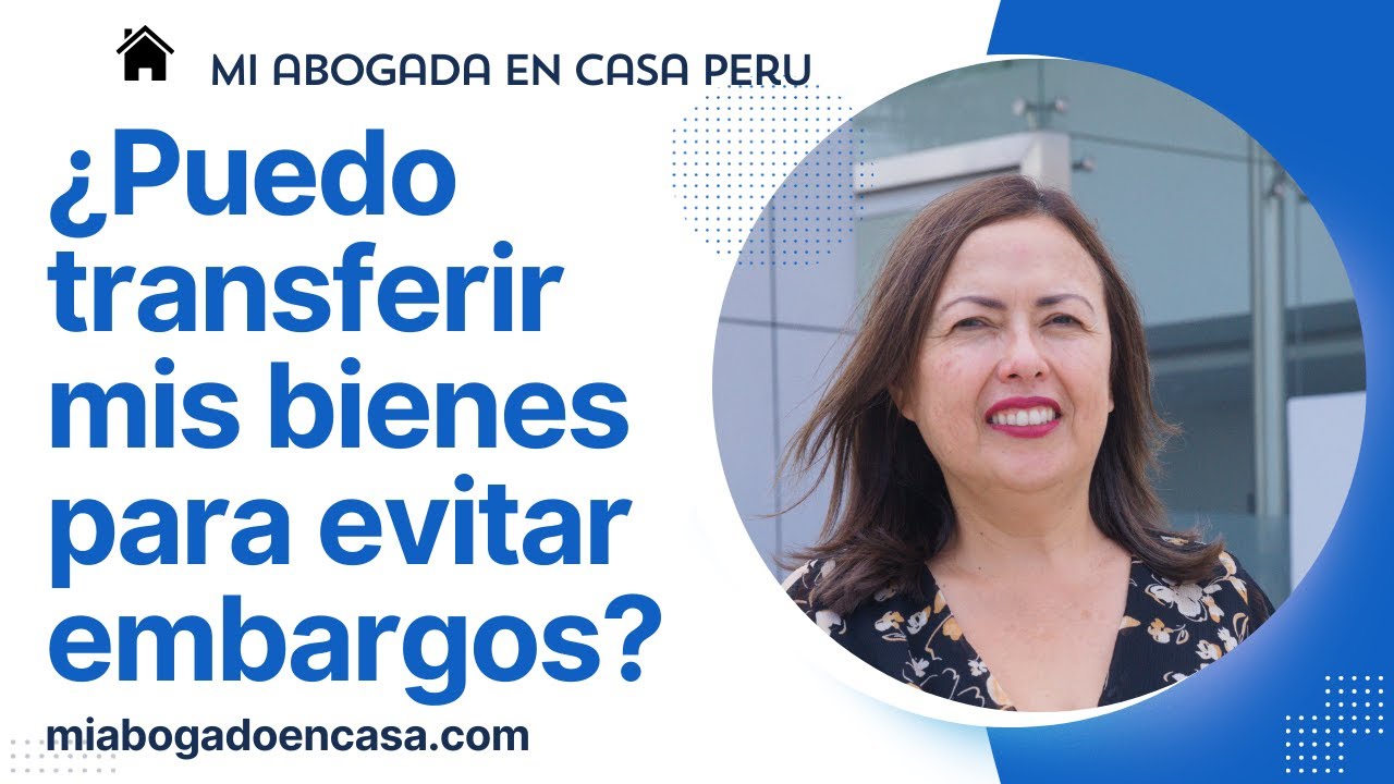 Traspaso de bienes para evitar embargos