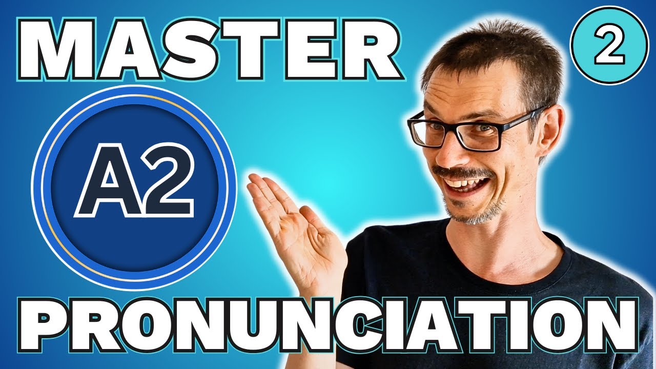 Pronunciation Lesson 2: Pre-Intermediate English Practice | Pronunciation Training for Beginners