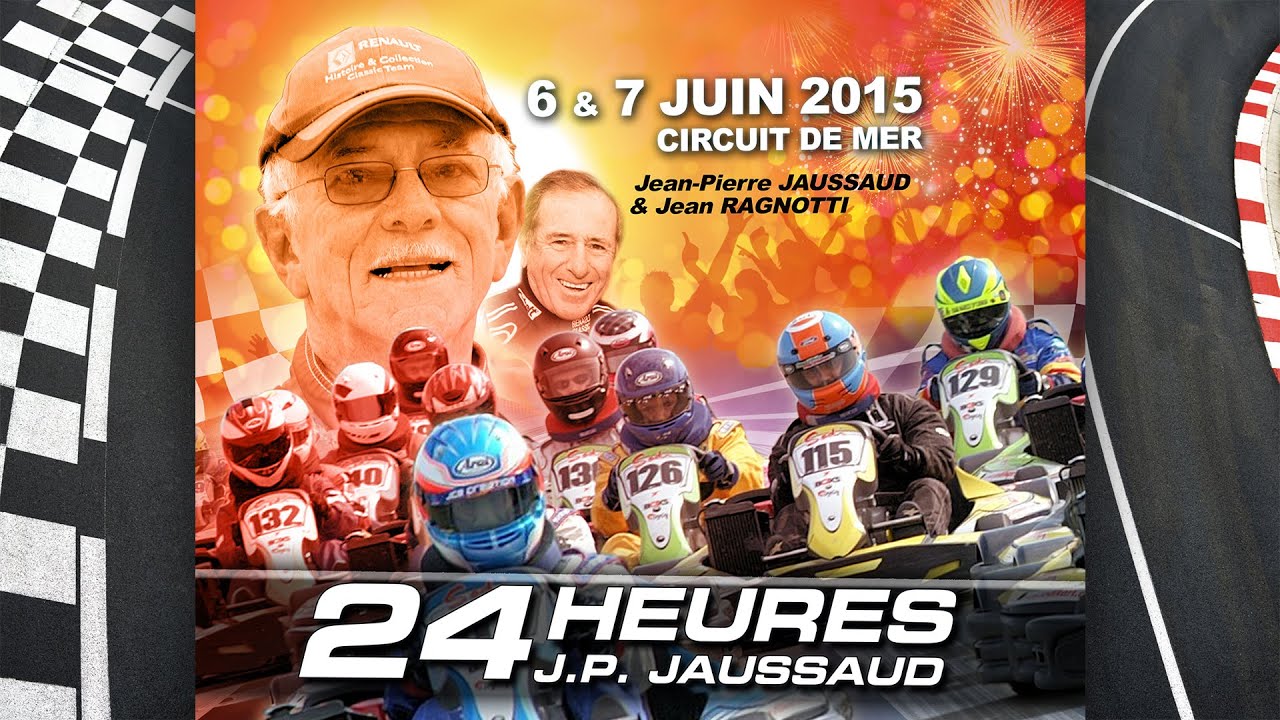 Teaser 24h J-P.  JAUSSAUD 2015