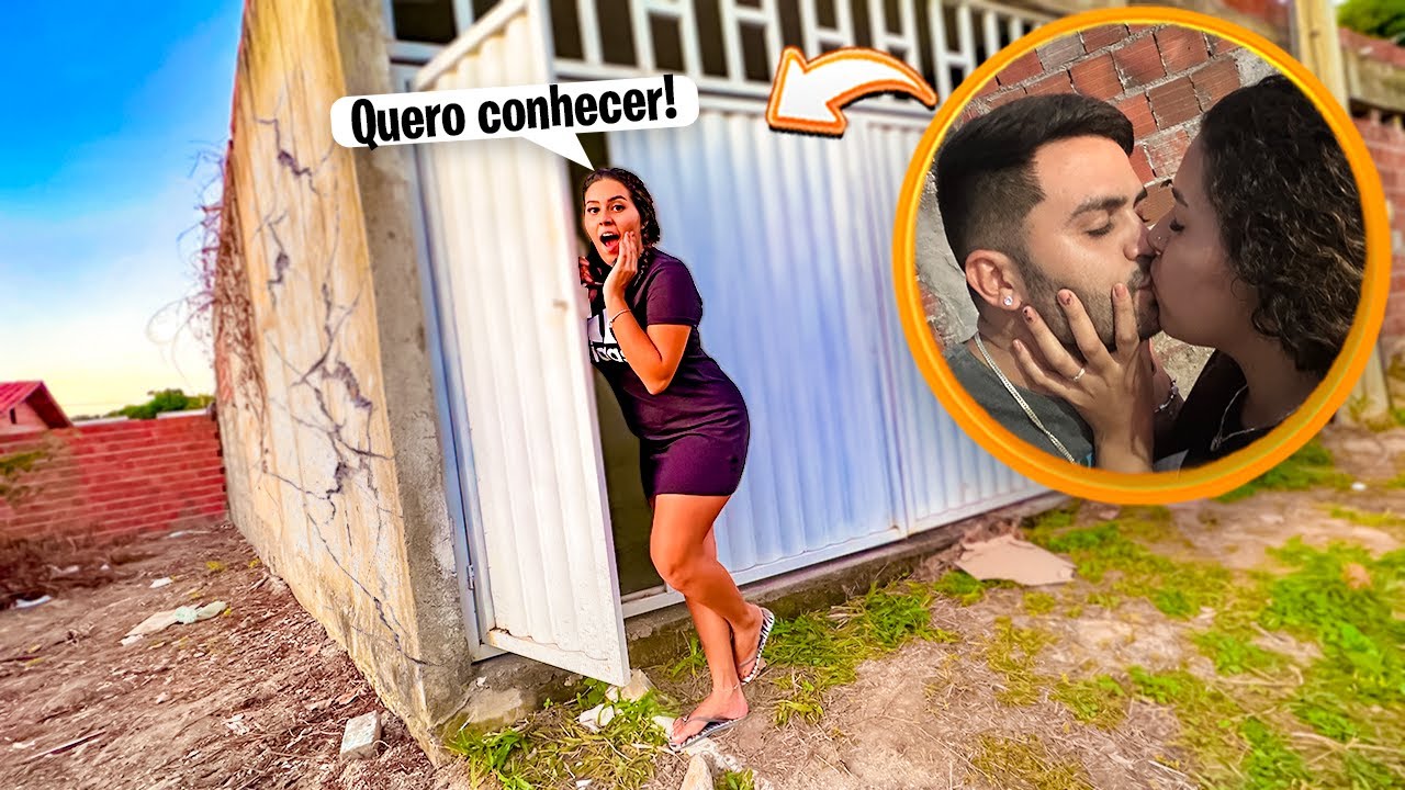 LEVEI A JAMILLY PRA CONHECER O BARRACO NA OBRA E ELA ME BEIJOU