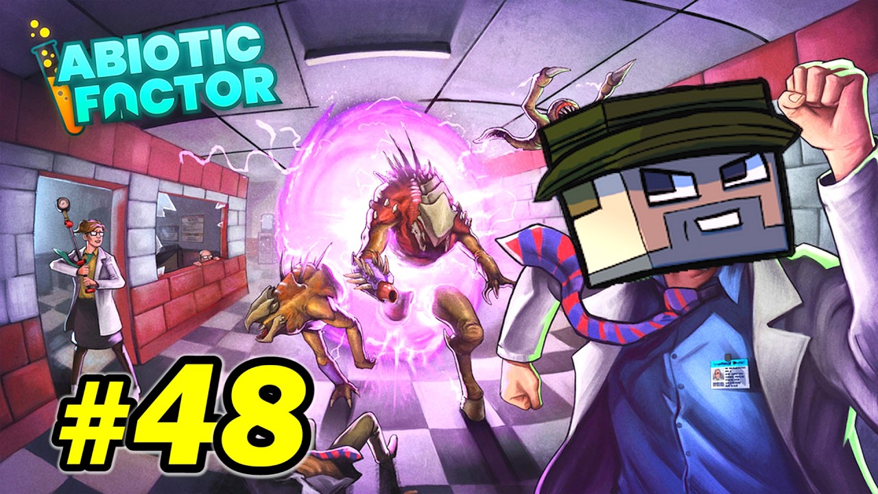 Поиск самоцветов Антивселенной и очищенного углерода &mdash; Abiotic Factor Gameplay &mdash; Эп. 48