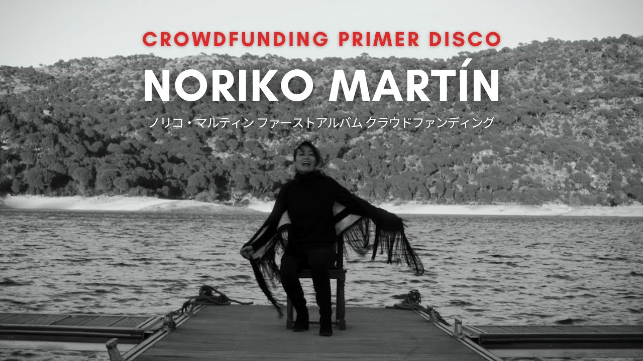 CROWDFUNDING PRIMER DISCO NORIKO MARTIN