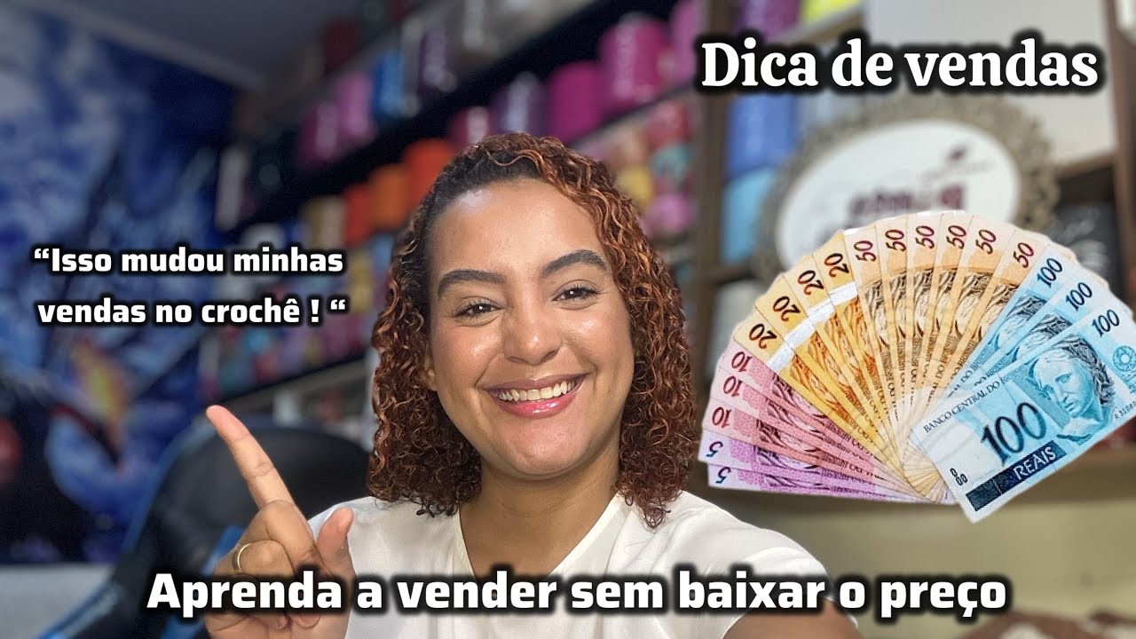 Como VENDER CROCHÊ mais rápido? 5 DICAS que mudaram meu ateliê!