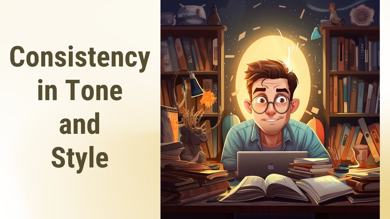 Cracking the Code: Consistency in Tone and Style