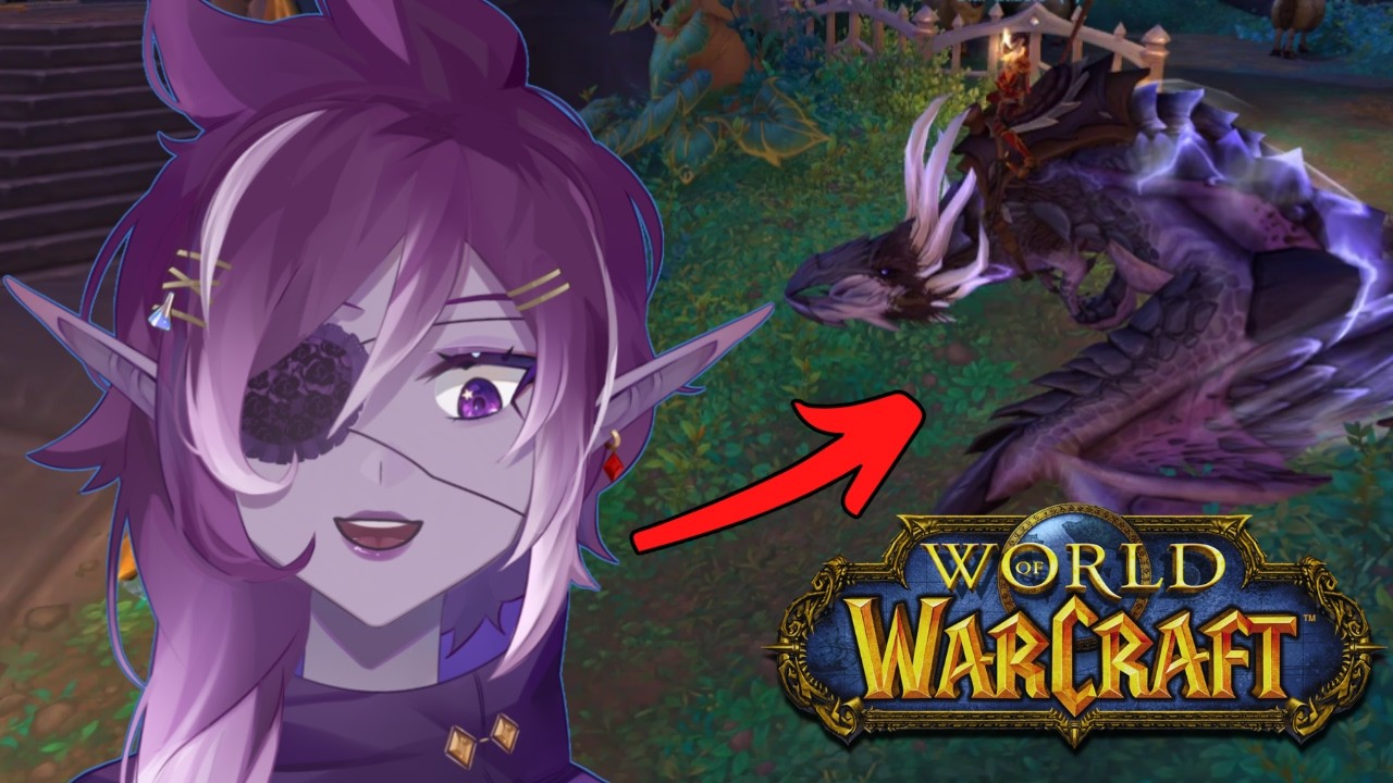 Mount Drops?! Mount and Mog Runs Through DragonFlight {VOD}