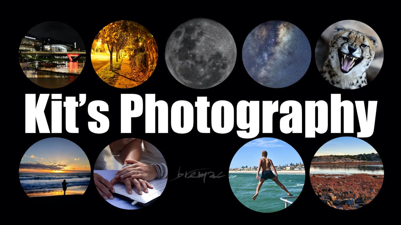 Kit's Photography Episode 2: Onkaparinga River National Park (Wetlands) Shoot