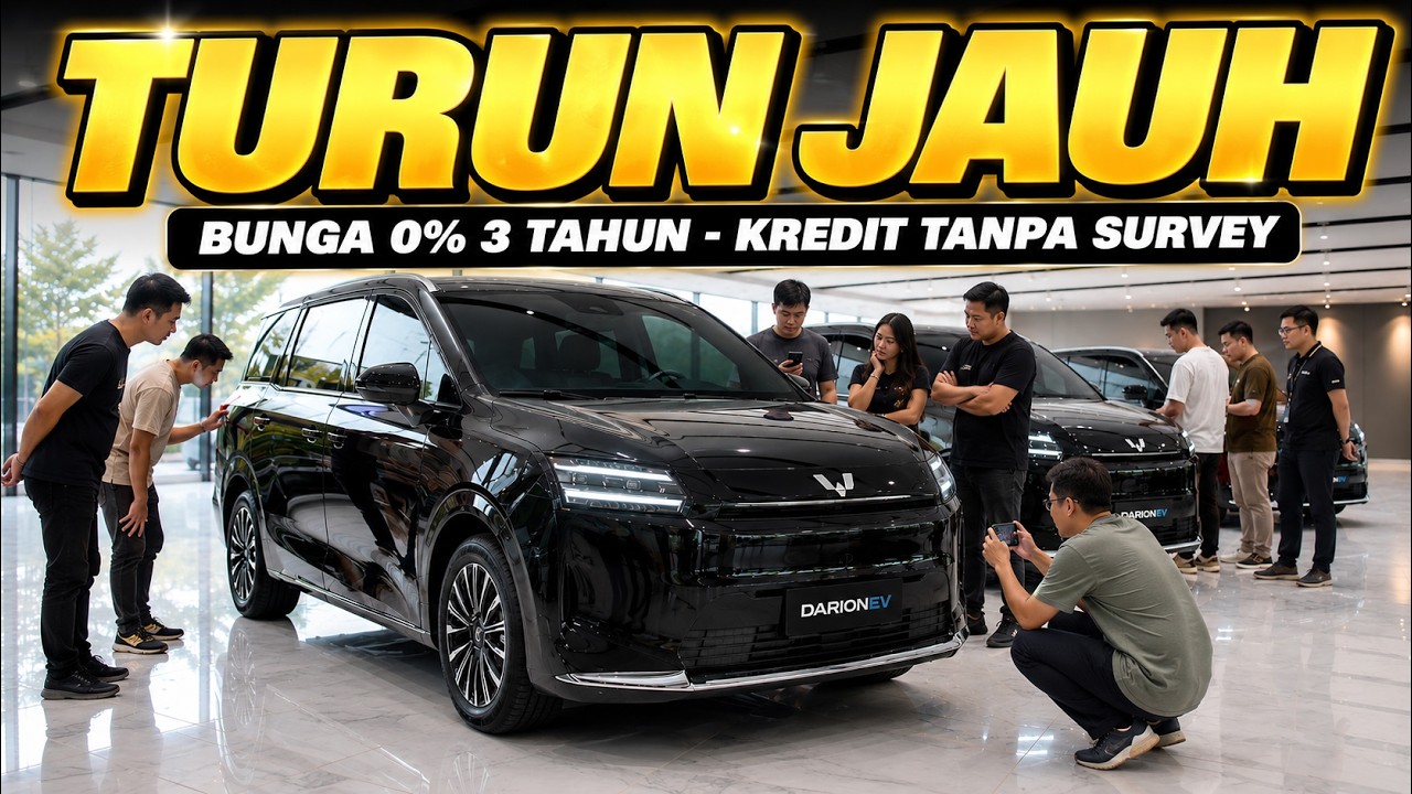 NYESEL BAYAR MAHAL‼️WULING DARION 2026: TIBA TIBA HARGA JADI SEGINI! APAKAH INI RIVAL BERAT INNOVA?