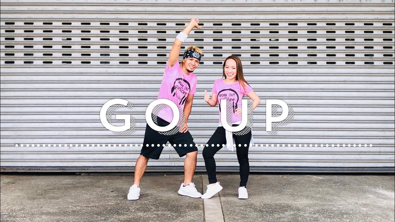 GO UP by SB19 | Zumba | Dance | Fitness |Work Out Like A Dancer| Go Up SB19 Choreography | Pinoy Pop