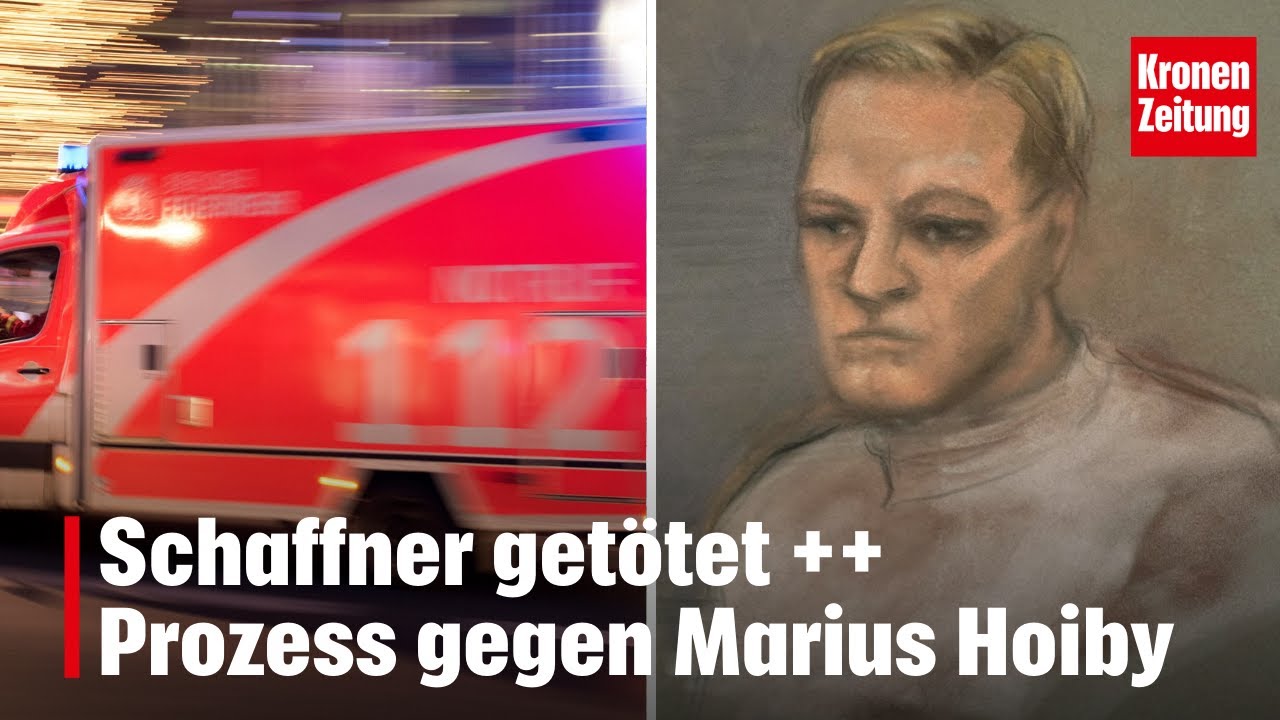 Schaffner getötet ++ Prozess gegen Marius Borg Hoiby | krone.tv NEWS SHOW